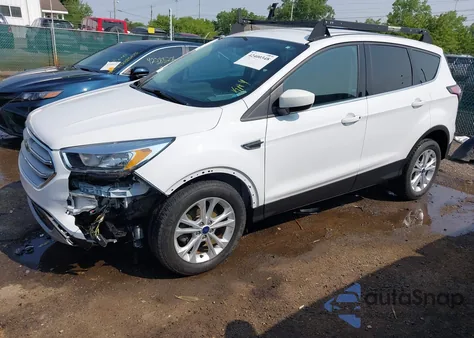 2017 Ford Escape Se из США, поврежденный, VIN 1FMCU0GD0HUE77344